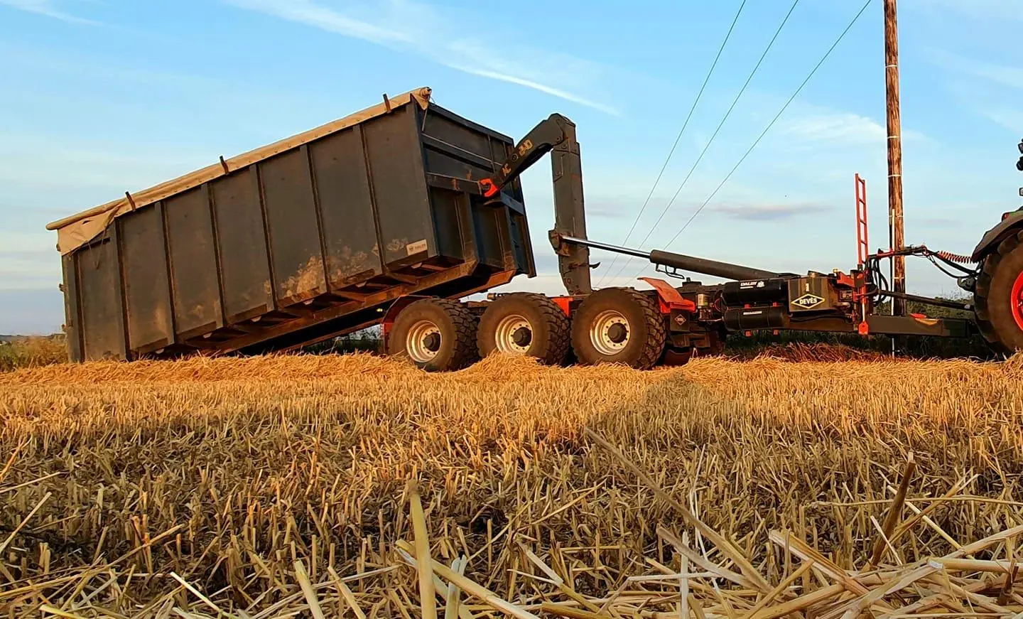 Porte-caissons AgriCaisson Devès