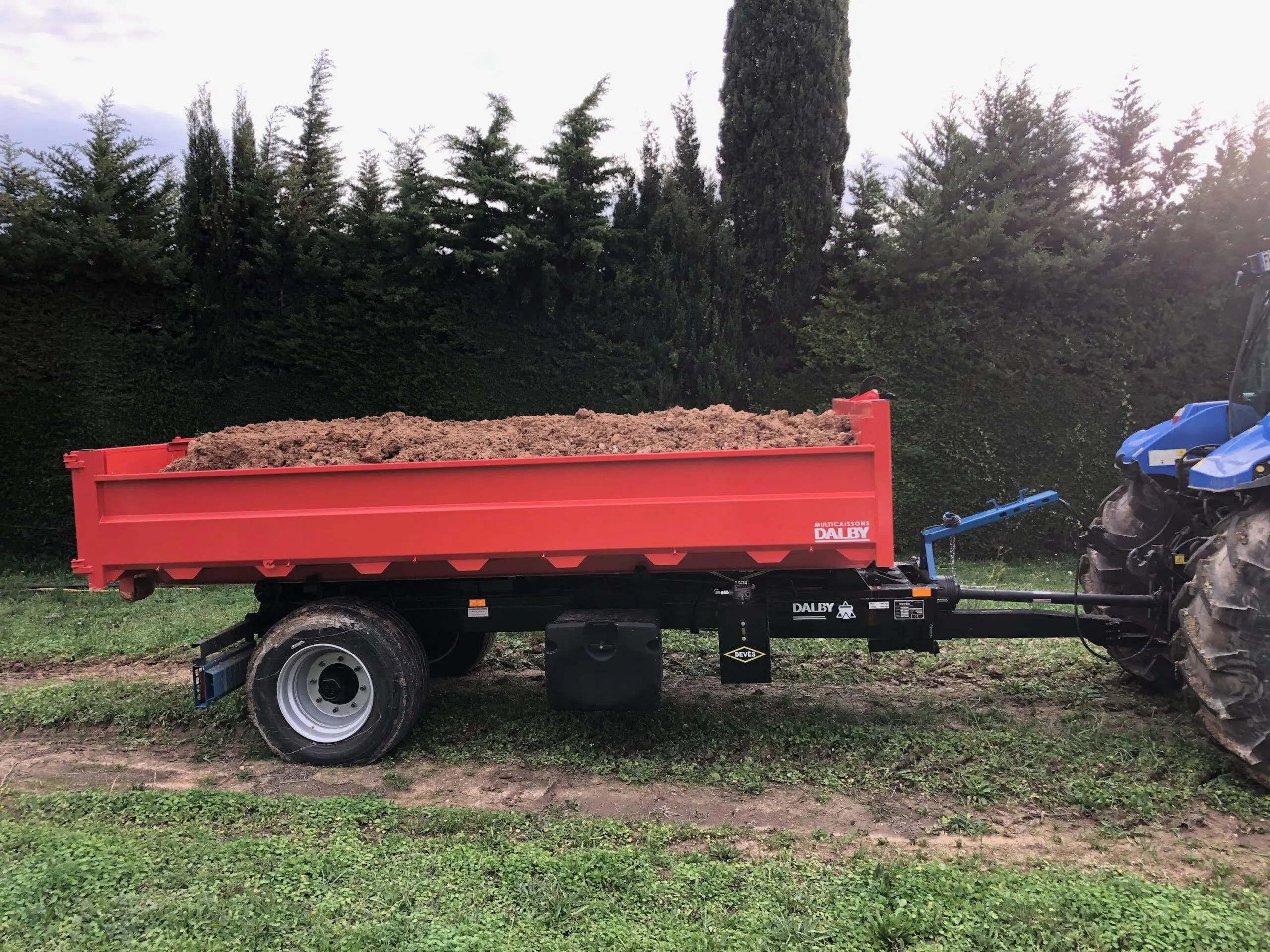 AgriCaisson AC65 Devès