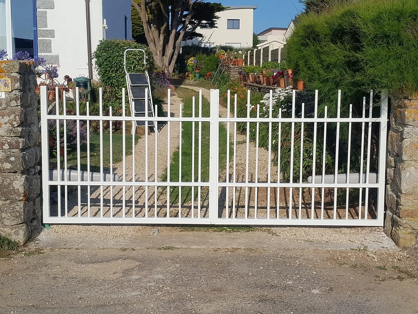 Portail double battant sur mesure FarmForst Industrie
