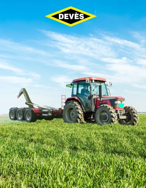 FarmForst Industrie, revendeur d'équipement agricole Devès en Bretagne
